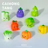 Acessórios DIY 3D Mini Figurinhas de Vegetais Fofas, Peças de Acessórios Misturadas no Atacado para Capas de Celular e Enfeites de Carro