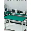 Carrito de herramientas móvil de doble piso de tres niveles, Carrito de mantenimiento con compartimento con ruedas, Carrito de rotación de materiales, Banco de trabajo de taller, Otros