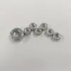 Porca Hexagonal Padrão Americano Ansi/A Sme B18.2.2, Classe 2, com Galvanização Azul e Branca de Zinco Classe 5, Garantia de Qualidade, Especificações Completas