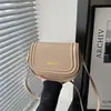 Bolsa de Novo Estilo para Mulheres, Bolsa de Ombro Outono e Inverno 2026, Bolsa Transversal Versátil da Moda, Bolsa Quadrada Mini, Bolsa Sela para Mulheres