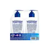Gel Desinfectante para Manos Shufujia 420g Blanco Puro Limón Sábila Aroma Paquete Doble Antibacterial Amigable con la Piel Larga Duración Producto Genuino
