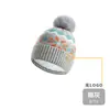 Amazon Kids Conjunto de Tricô Outono Inverno Três Peças Chapéu Cachecol Luvas Quentes Chapéu de Lã Espessa com Proteção para Orelhas