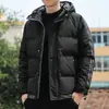 2026 Exclusivo Transfronterizo Talla Grande Otoño e Invierno Falso Dos Piezas con Capucha Espesado Forro Polar Algodón Chaqueta Abrigo para Hombre con Acabado de Alta Gama