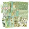 Papel Tapiz de Fondo de Poesía de Azúcar Serie Notas del Tiempo Arte Cuenta a Mano DIY Decoración Material Base Pasta 6