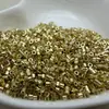 Super 1,6 mm galvanizado contas metálicas antigas contas de arroz faça você mesmo brincos de contas artesanais acessórios de grampo de cabelo antigos