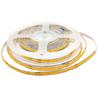 Tira de Luz Cob 12V 24V 320 Luces 480 Luces 5mm 95 Cri Canal de Aluminio Lineal Autoadhesivo Tira de Luz Flexible