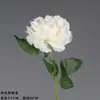 Ventas Directas de Fabricantes de Comercio Exterior: Flores Artificiales Blancas, Flores Falsas Estilo Bosque, Materiales Florales para Bodas, Flores para Decoración de Salón de Bodas