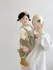 Conjunto de Bebé para Primavera y Otoño: Mono Súper Lindo y Top a Rayas, Ropa de Primavera para Bebé, Adorable Ropa para Salir, Nueva Ropa de Primavera