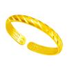 Galvanoplastia por Vacío Método Antiguo Herencia Pulsera Lluvia de Meteoros Oro de Arena Vietnamita Pulsera Cielo Estrellado Abierto Pulsera Pared Interior Sutra del Corazón