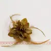 Acessório de Cabeça Floral Europeu e Americano para Mulheres Fábrica Independente de Faixas de Cabelo Venda Direta