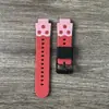 Correa de Silicona Universal para Reloj de 15 mm Compatible con Genius D3/Z1/D2A/Z6Pro, Etc. (Versión Aplicable)
