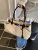 Bolsa de Lona Grande Capacidade Retrô para Mulheres 2025 Nova Tendência Moda Bolsa de Axila Casual Estilo Coreano Bolsa Tiracolo Bolsa para o Dia a Dia