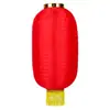 Linterna Roja Grande, Linterna de Melón de Invierno Cepillada, Letreros Impermeables para Exteriores, Linterna Plegable Coreana, Publicidad Personalizada para Año Nuevo y Festival de Primavera