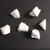 Turquesa Blanca Natural Piedra Cruda Piedra Difusora Acuario Paisajismo DIY Material de Cuentas Hecho a Mano Material de Bolas