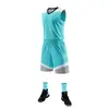 En stock de fábrica Traje de Baloncesto Impresión y Logo para Hombres y Mujeres Traje de Entrenamiento Grupal de Equipo a Traje de Baloncesto Personalizado