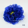 Flores de Peônia Simuladas de 17cm para Painel de Casamento, Parede de Flores, Arranjo de Corredor, Fornecimento Transfronteiriço de Flores de Peônia de Seda e Camélia
