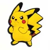Desenho Animado Pokemon Fofo Pikachu Sapatos de Furo Flor de Sapato Fivela de Sapato Cola Macia DIY Acessórios para Sapatos Amazon Atacado