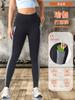 Leggings Esportivas Europeias e Americanas Transfronteiriças Novas para Mulheres Altamente Elásticas Calças de Yoga Adequadas para Corrida Atividades de Fitness ao Ar Livre