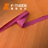 Maletín Maleta de Viaje de Material Compuesto de Nailon Poliéster Recubierto de PU Impermeable con Rayas Irregulares Teñidas en Hilo 420Dnt