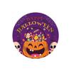 Plato para Fiesta Navideña con Tema de Calabaza de Halloween, Vaso de Papel Desechable, Plato de Papel, Servilleta de Papel, Arreglo de Decoración, Accesorios