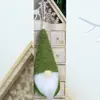 Encuentra una Fábrica para Personalizar Gorros de Punto Navideños Transfronterizos, Muñecos sin Rostro, Figuras de Ancianos del Bosque y Colgantes Decorativos para Árbol de Navidad
