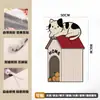 Tabla Rascadora para Gatos, Resistente al Desgaste, No Suelta Pelo, Rascador Anti-Gato para Sofá, Almohadilla Rascadora para Gatos Montada en Pared, Juguete Rascador Adhesivo para Gatos, Tapete Rascador para Gatos