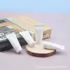 Tubo suave transparente de 5g para limpiador facial, acondicionador, tubo recargable de 5ML, tubo para gel de ducha, tubo de muestra