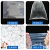 Bolsas de Embalaje de Plástico Pe Transparentes Engrosadas en Stock, Bolsas Alimentarias de Alta Presión, Bolsas de Vacío, Bolsas de Plástico, Bolsas Planas de Pe con Impresión