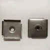 Tuerca de inserción para tubo cuadrado de chapa metálica conector de soldadura interior de tubo pieza dentada de rosca interior acero inoxidable manguito interior de tubo redondo rosca tuerca empotrada