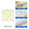 Paño de Limpieza Impreso para Cocina para Uso Doméstico, Absorbente, Sin Pelusa, Paño para Limpiar Mesa, 10A Antibacteriano, Potente Eliminación de Manchas, Paño de Cocina para Platos