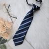 Gravata Pequena Jk Feminina Estilo Preppy Retrô Livre Dk Estilo Japonês Camisa de Uniforme Uniforme Escolar Gravata de Estudante Feminina Masculina e Feminina