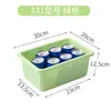 Batea Rectangular de Plástico, Batea para Comida, Caja de Almacenamiento Colorida, Estante para Bateas, Batea de Empaque, Batea para Clasificación y Distribución, Batea como Material Didáctico, Batea de Almacenamiento