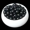 Contas de obsidiana natural contas soltas pulseira de pedra cor de ouro pulseira com contas contas artesanais material diy acessórios