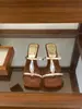 SHOE-REN 2026 Verão Novo Estilo Elegante Decoração de Strass Plataforma Bico Quadrado Outdoor Abertos Chinelos Tendência