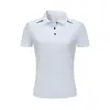 Camisas Polo Personalizadas para Comércio Exterior com Mangas Curtas e Golas, Camisas Culturais Publicitárias, Uniformes Corporativos, Atividades Promocionais, Logo Bordado