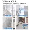 Estante de Almacenamiento Plegable para Cocina sin Instalación, Estante de Almacenamiento Doméstico de Múltiples Niveles de Pie, Estante de Almacenamiento para Ollas, Horno, Microondas