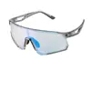 Gafas de Ciclismo que Cambian de Color para Uso de Día y Noche, Gafas de Sol Deportivas para Ciclismo al Aire Libre Anti-UV, Gafas Deportivas con Lentes Intercambiables