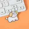 Broche de rana linda de acrílico, insignia de perro de dibujos animados, pin de moda, pequeño regalo decorativo, broches al por mayor