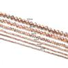 2-10mm mitad cobre rojo cristal de vidrio cuentas de rueda cuentas planas diy hecho a mano casero material de accesorios para joyería de cuentas