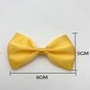 8cm Grande Arco Boneca Sapatos e Chapéus Roupas Acessórios Feitos à Mão Material DIY Brinquedo de Pelúcia Arco Decorativo