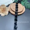 Borda de Renda com Lantejoulas Flor de Ameixa 3D Feita à Mão em Estoque do Fabricante para Roupas, Vestidos de Noiva, Acessórios DIY e Materiais
