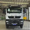 Exportado a África: Camión Volquete Howo Tx6x4, Emisiones Euro 2, 371 Caballos de Fuerza, Camión Volquete para Minería e Infraestructura