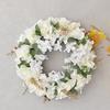Guirnalda de peonías de simulación 45cm decoración colgante decoración de puerta boda dintel flor accesorios de fotografía guirnalda de sala de estar decoración floral