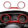 Adecuado para modelos Jeep Wrangler 18-24, accesorios de moldura de panel de instrumentos de ABS modificados