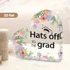 Bestseller internacional: Presente personalizado de acrílico para temporada de formatura, placa transparente estilo ins com texto, lembrança decorativa