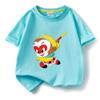 Ropa Sun Wukong Camiseta de manga corta para niño Ropa de algodón para niño Ropa de verano bonita Camiseta de verano Tops para niño