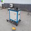 Máquina de dobrar tubo quadrado de aço quadrado pequena de mesa máquina de enrolar tubo redondo de ferro chato máquina automática de enrolar tubo redondo