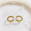 Novo Preço Especial Brincos de Aço Titânio da Moda para Mulheres Design Minimalista Brincos Exquisitos Personalizados Alta Qualidade com Preservação de Cor Brincos de Diamantes Completos