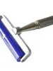Rodillo de Silicona Adherente para Polvo de PCB Rodillo Removedor de Polvo Pantalla de Impresión Mango de Aluminio Completo Rodillo de Silicona Antiestático Rodillo Removedor de Polvo