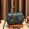 Bolsas Femininas 2025 Novas Bolsas de Mão Moda Bolsas de Ombro Europeias e Americanas Modernas Bolsas Travesseiro de Couro PU Bolsas Transversais Dropshipping